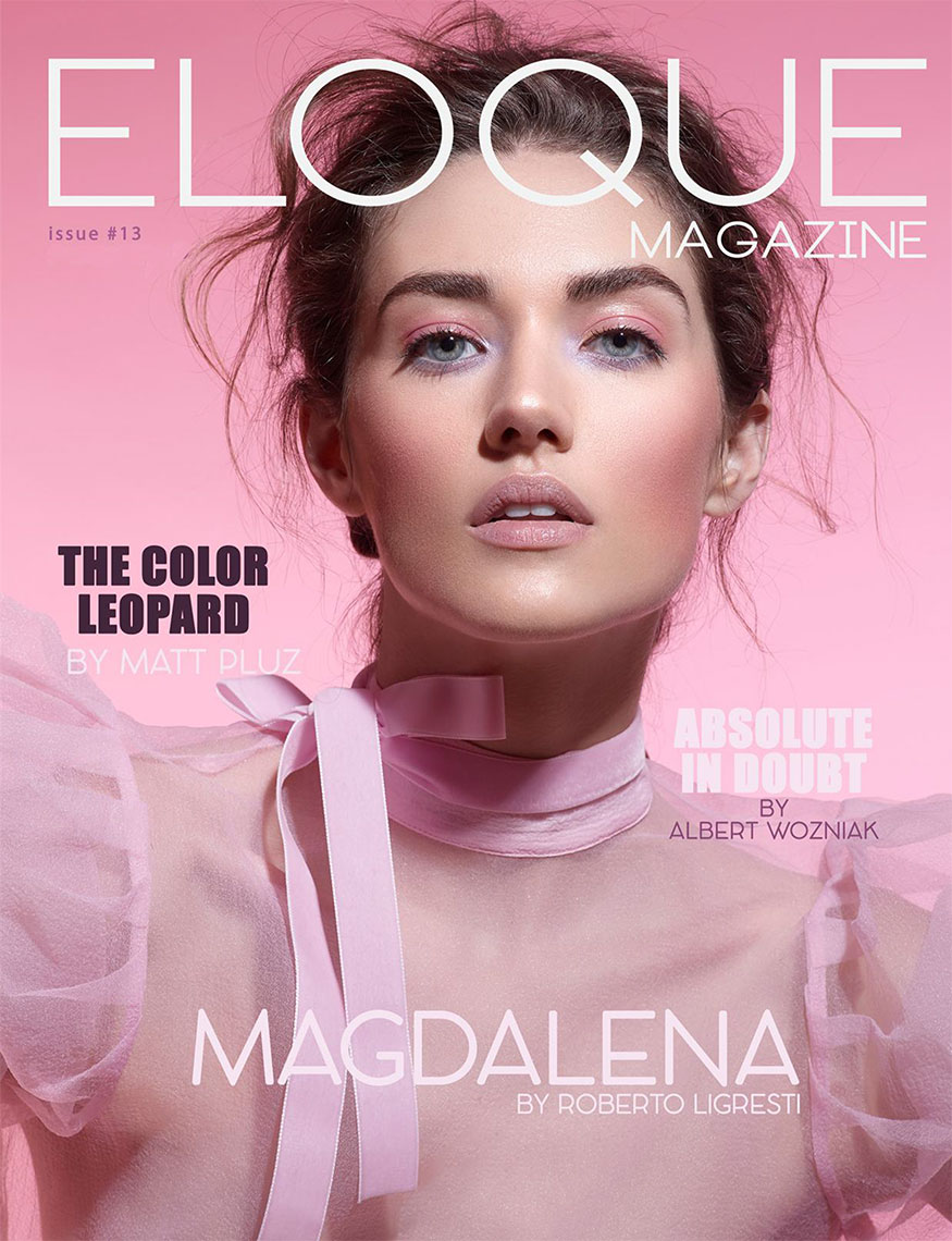 Other Publications: ELOQUE magazine Issue #13 JANUARY 2019